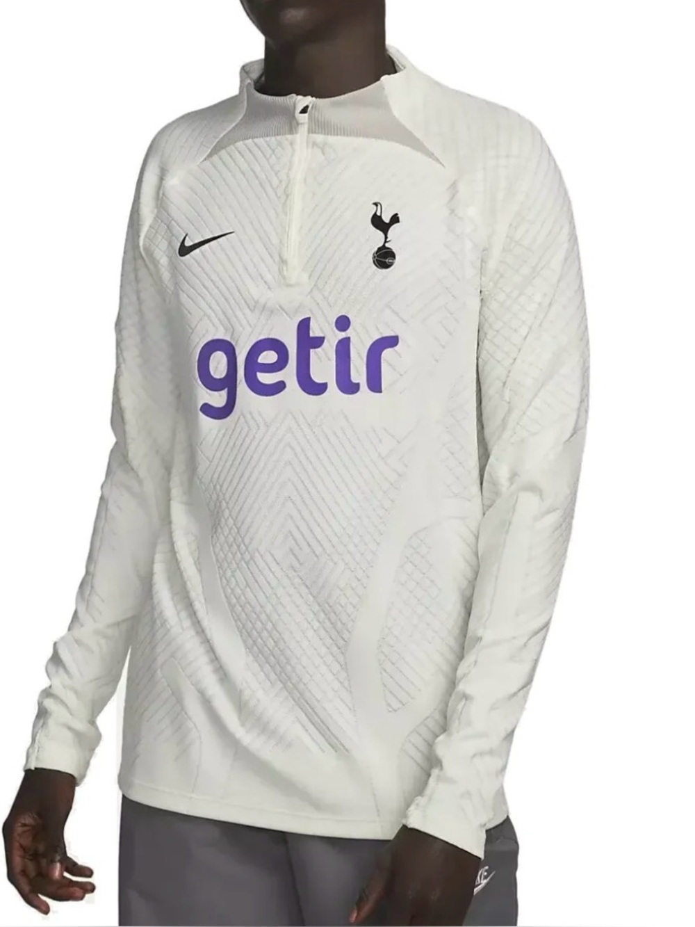 Nike ADV Elite Tottenham Hotspur
FC Football Club Soccer 1/4 Zip Knit Pullover